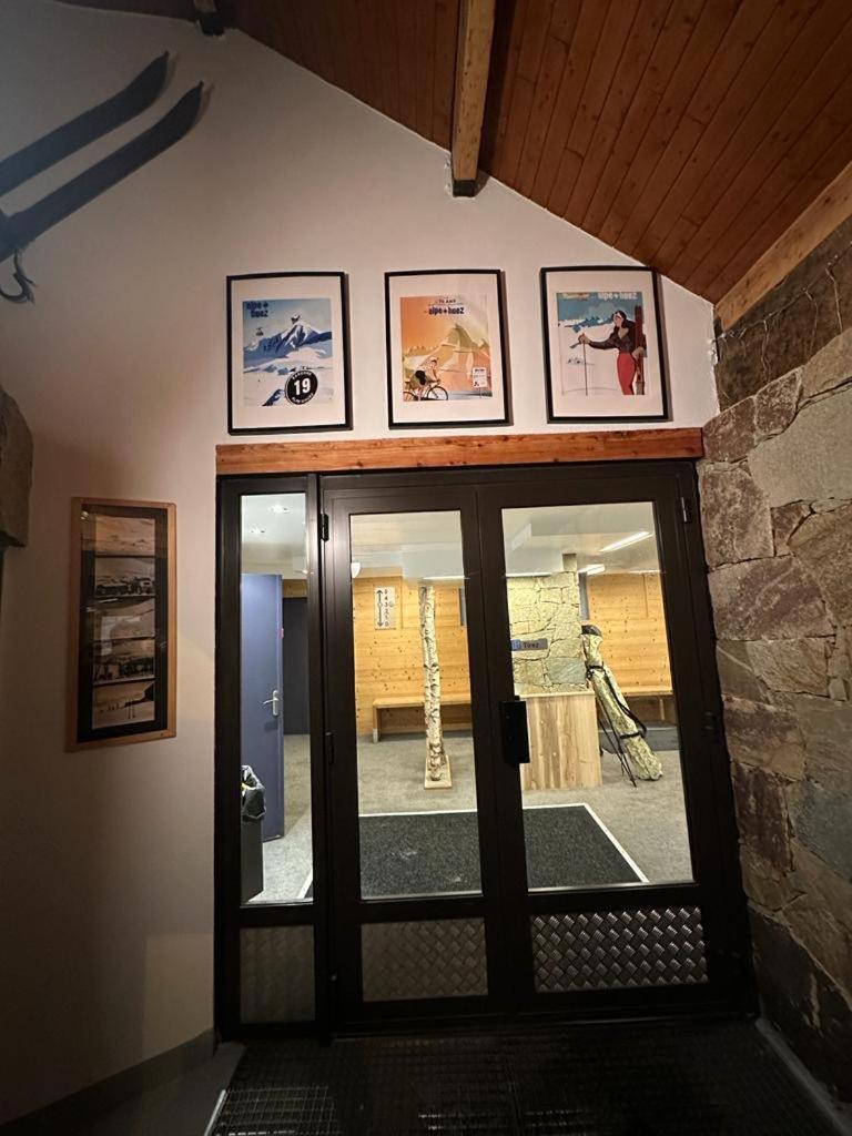Sunny Studio 25 M2 Mountain View Balcony In Alpe D Huez District Eclose Альп-д'Юэз Экстерьер фото